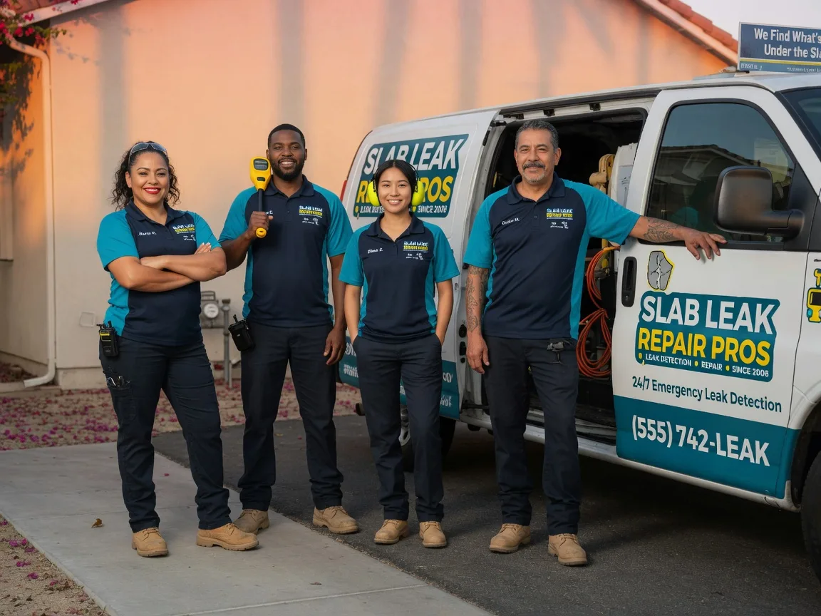 Slab Leak Repair company in Nelsonia, VA