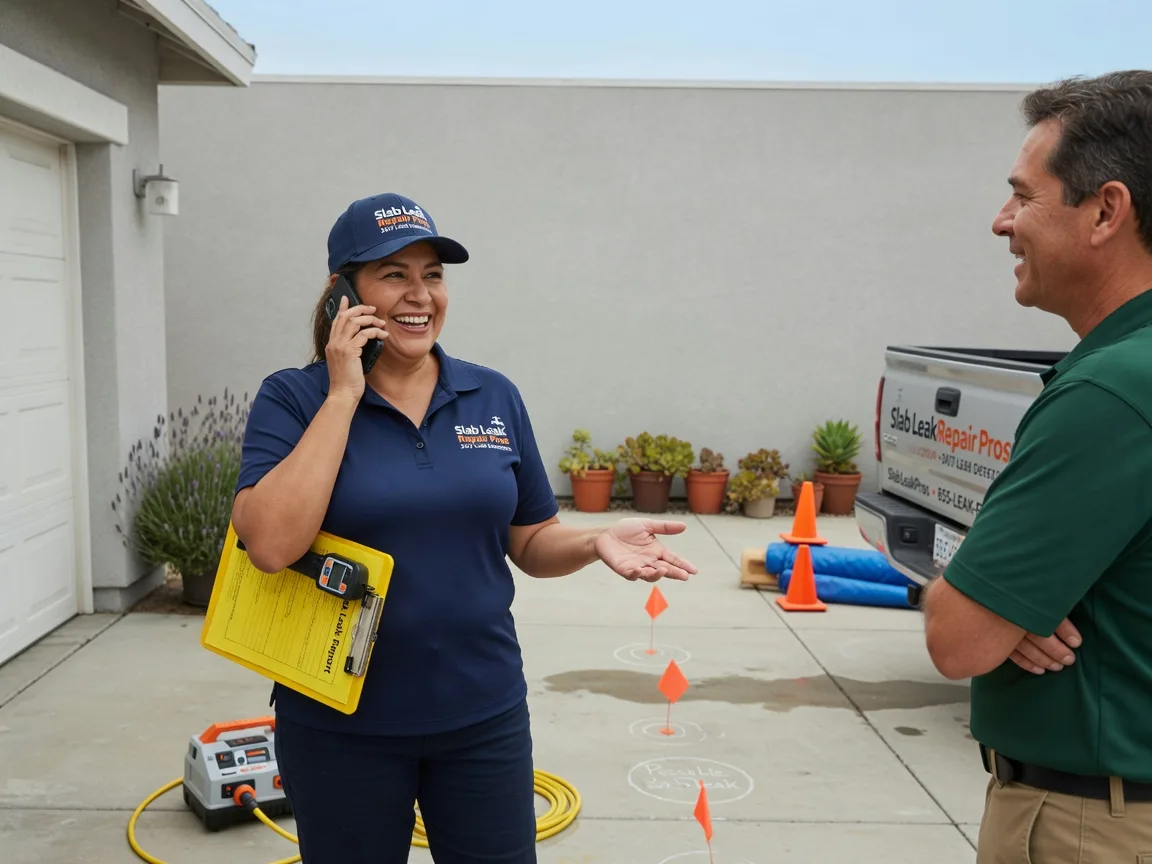 Slab Leak Repair Nelsonia, VA FAQs
